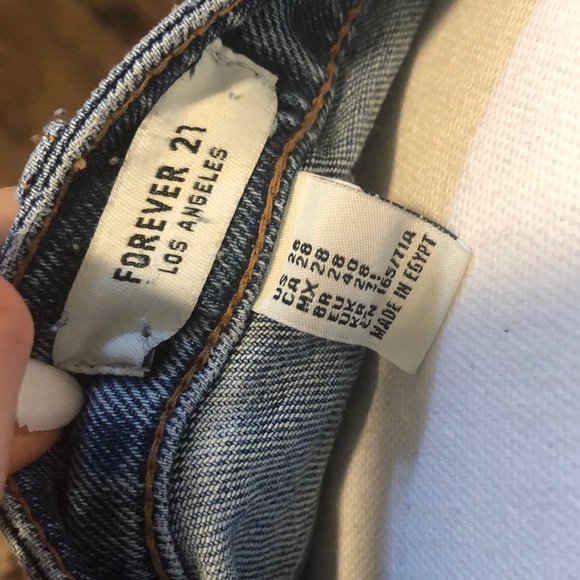 Forever 21 Jean Shorts - Picture 7 of 8